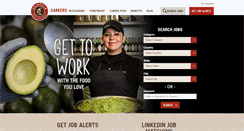 Desktop Screenshot of jobs.chipotle.com